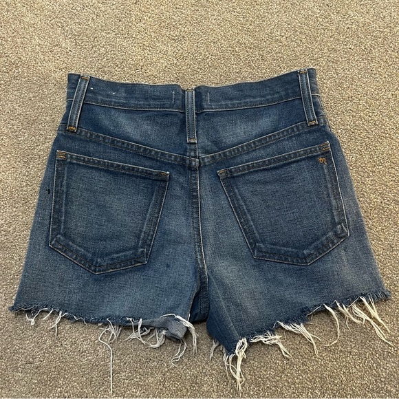 Madewell The Perfect Jean Short Size 25 - Picture 8 of 11